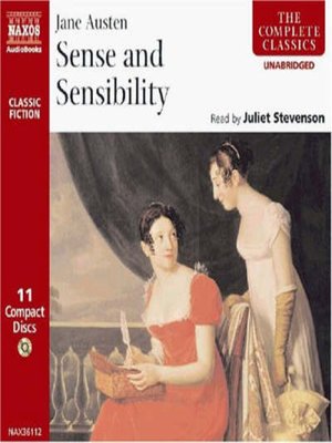 cover image of Sense and sensibility